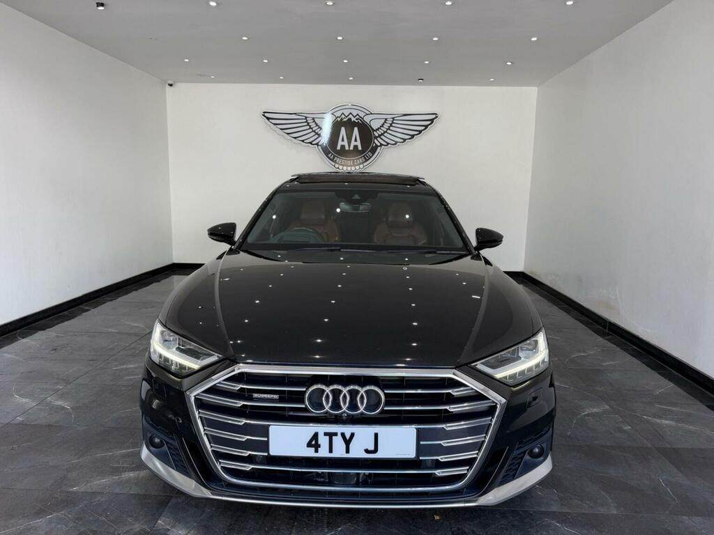 Audi A8 Saloon 3.0 Tdi V6 50 S Line Tiptronic Quattro Euro Black #2