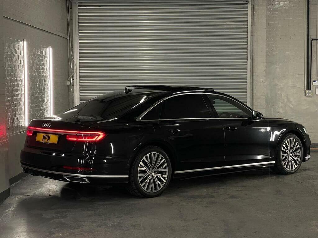 Audi A8 50 Tdi Quattro S Line Tiptronic Black #4