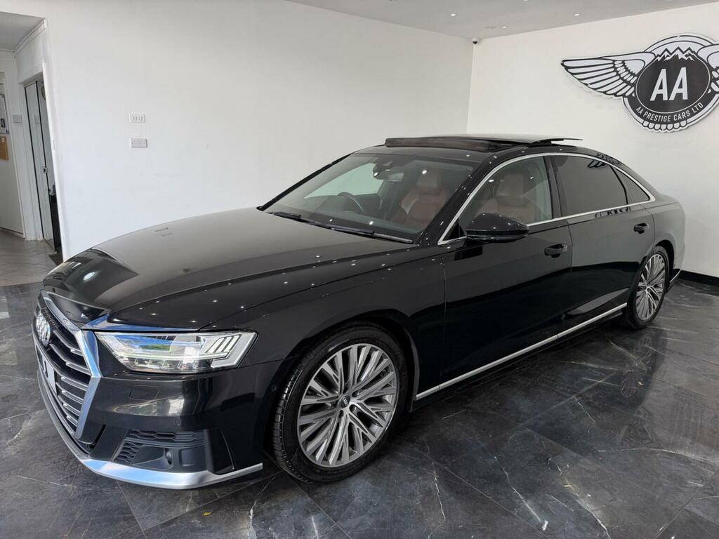 Audi A8 Saloon 3.0 Tdi V6 50 S Line Tiptronic Quattro Euro Black #3