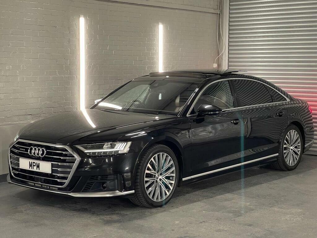 Audi A8 50 Tdi Quattro S Line Tiptronic Black #5