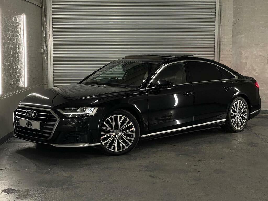 Audi A8 50 Tdi Quattro S Line Tiptronic Black #6