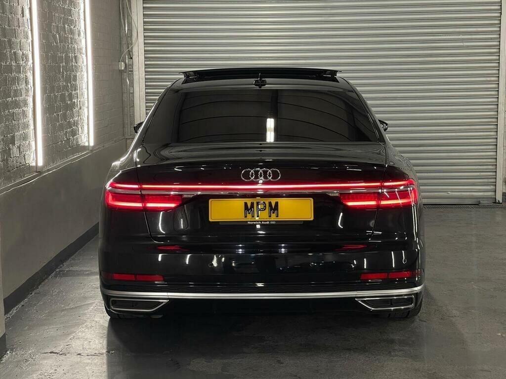 Audi A8 50 Tdi Quattro S Line Tiptronic Black #2