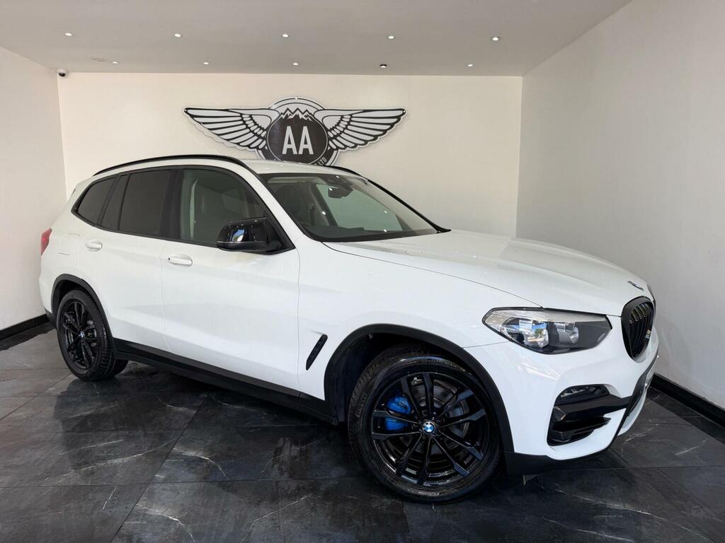 BMW X3 Suv 2.0 20D Se Xdrive Euro 6 Ss 2020 White