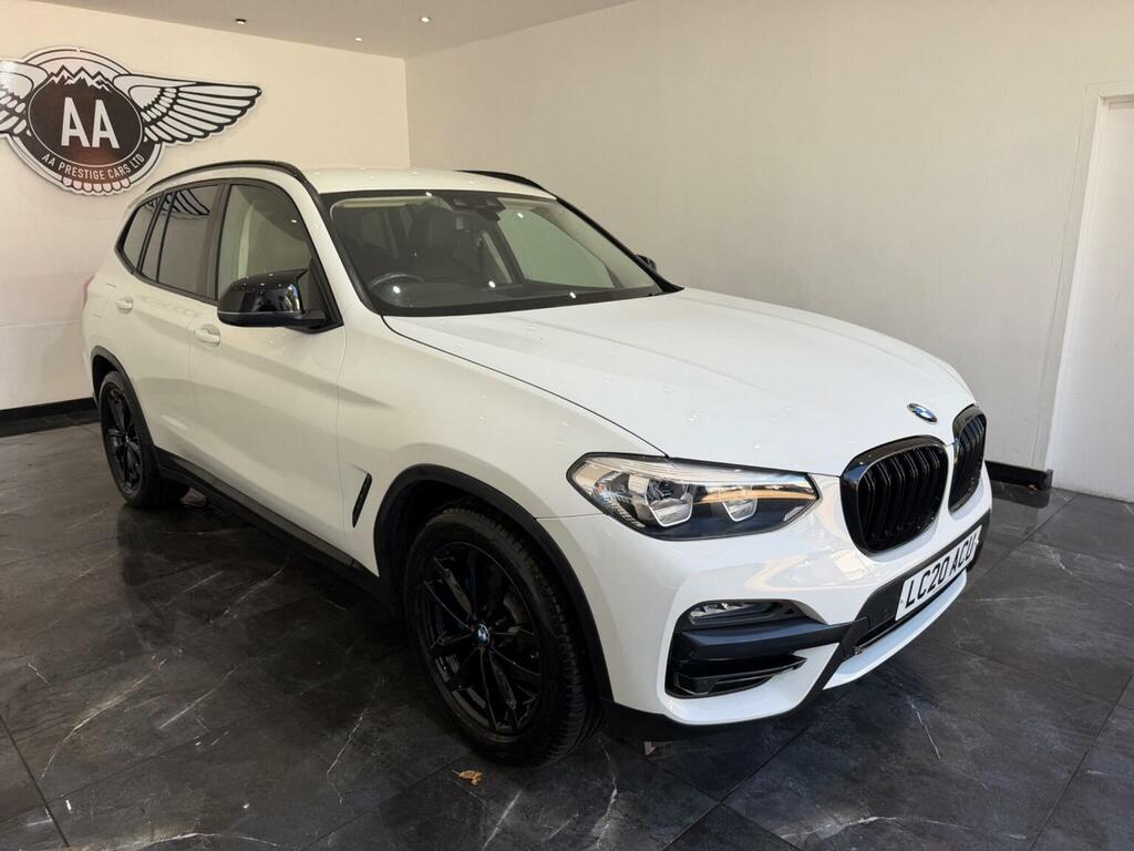 BMW X3 Suv 2.0 20D Se Xdrive Euro 6 Ss 2020 White #5
