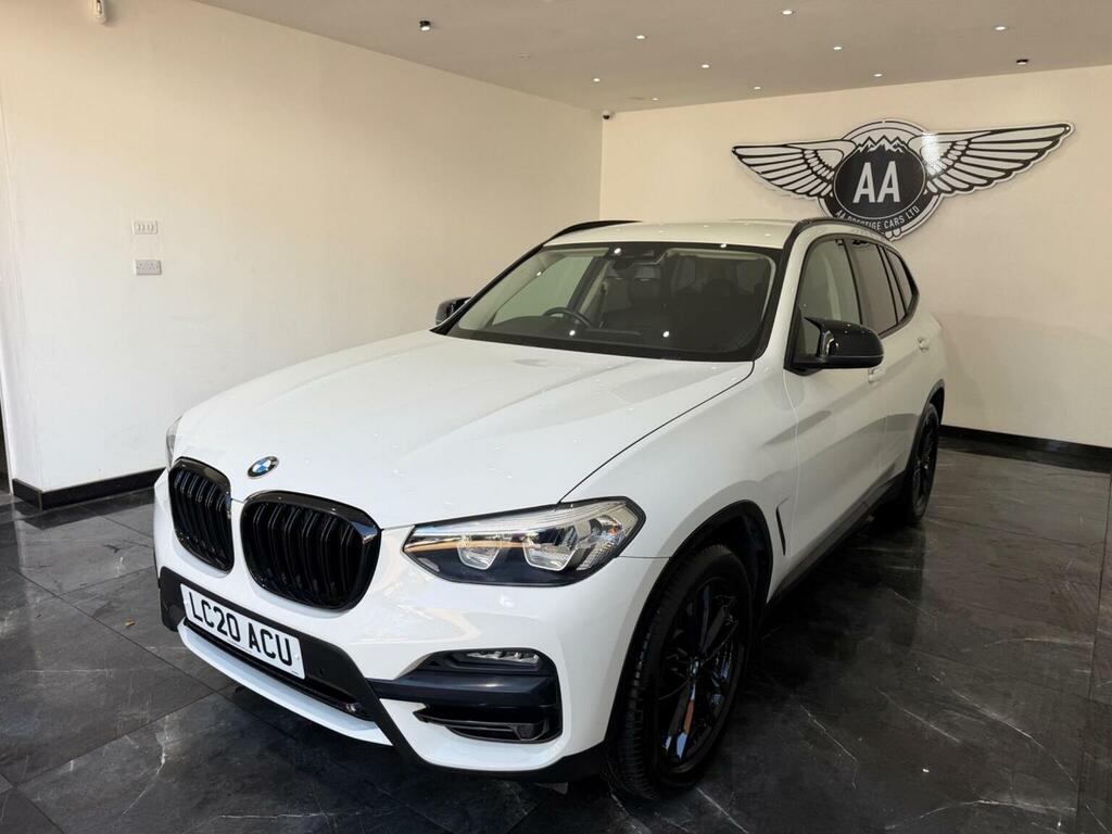 BMW X3 Suv 2.0 20D Se Xdrive Euro 6 Ss 2020 White #6