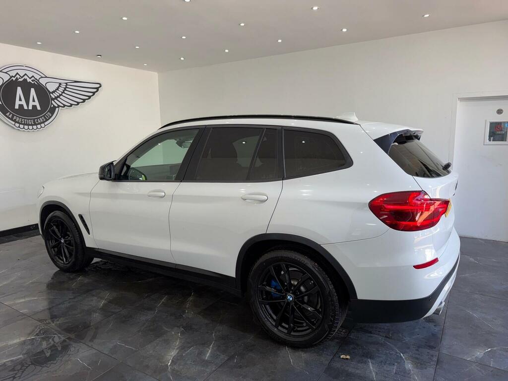 BMW X3 Suv 2.0 20D Se Xdrive Euro 6 Ss 2020 White #4