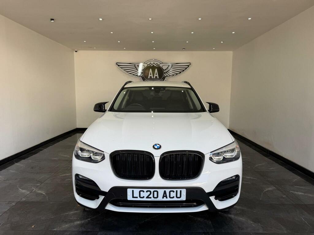 BMW X3 Suv 2.0 20D Se Xdrive Euro 6 Ss 2020 White #2