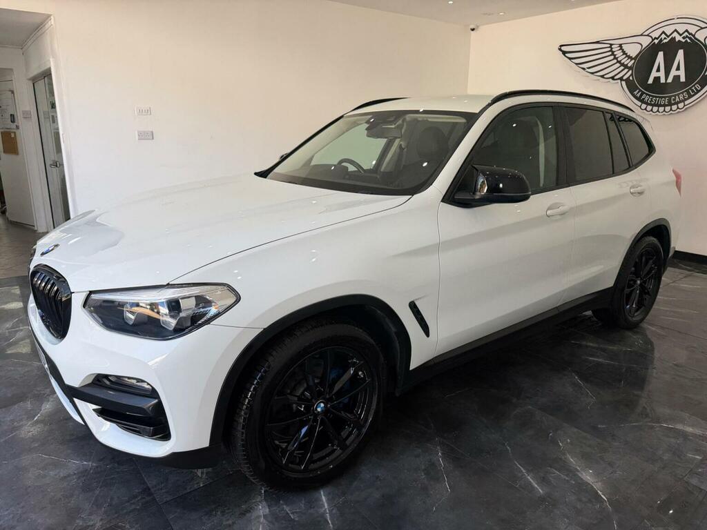 BMW X3 Suv 2.0 20D Se Xdrive Euro 6 Ss 2020 White #3