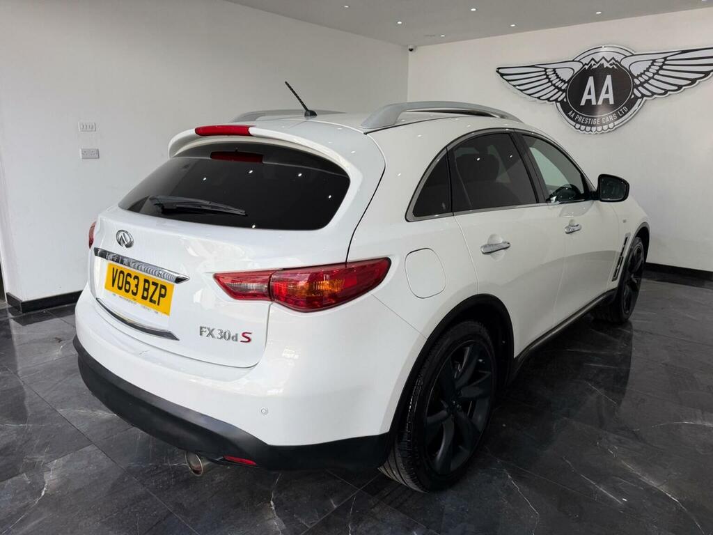 Infiniti FX Suv 3.7 37 V6 Gt Premium 2013 Black #11