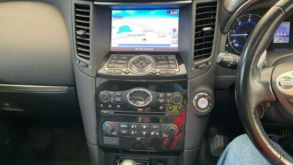 Infiniti FX Fx30d Auto Grey #13