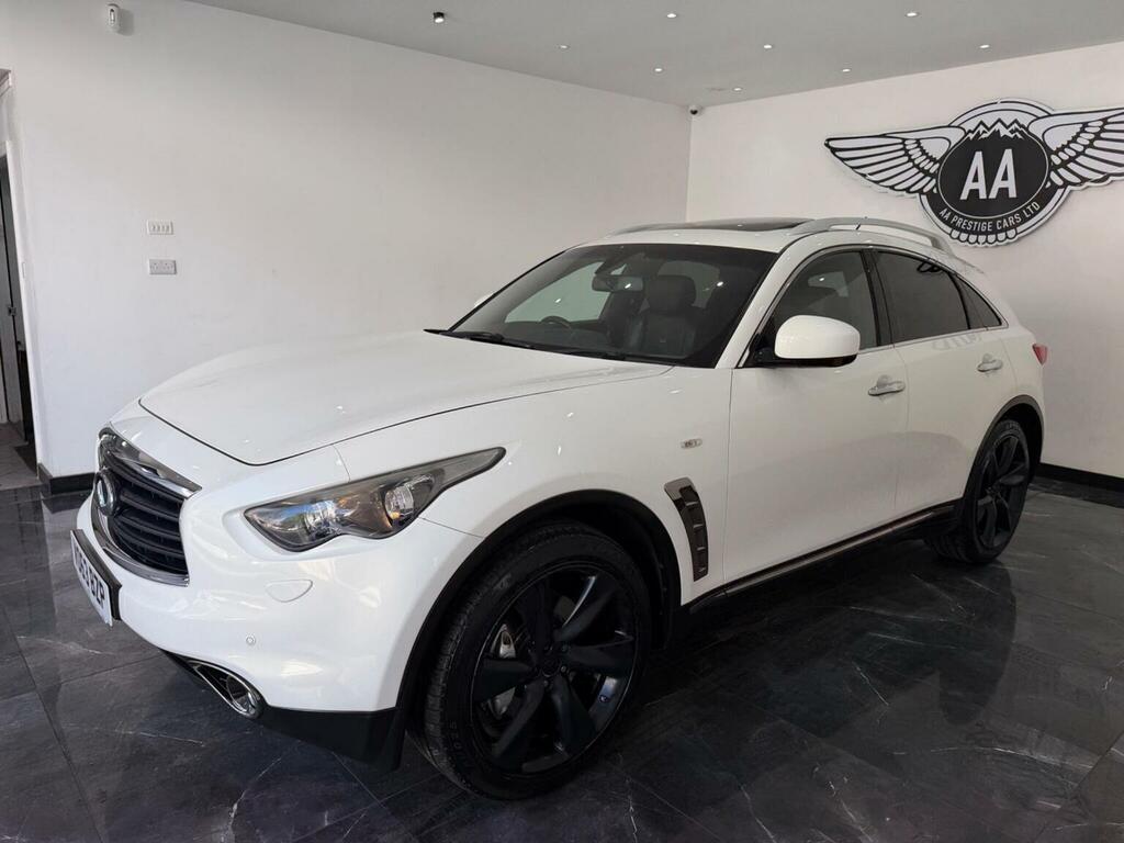 Infiniti FX Suv 3.7 37 V6 Gt Premium 2013 Black #4