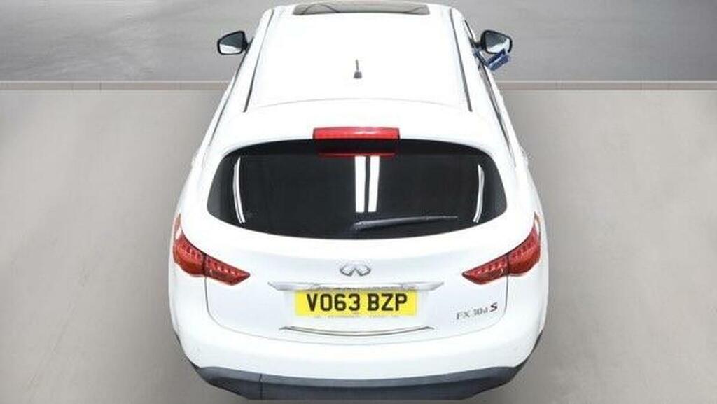 Infiniti FX Fx30d Auto Grey #8