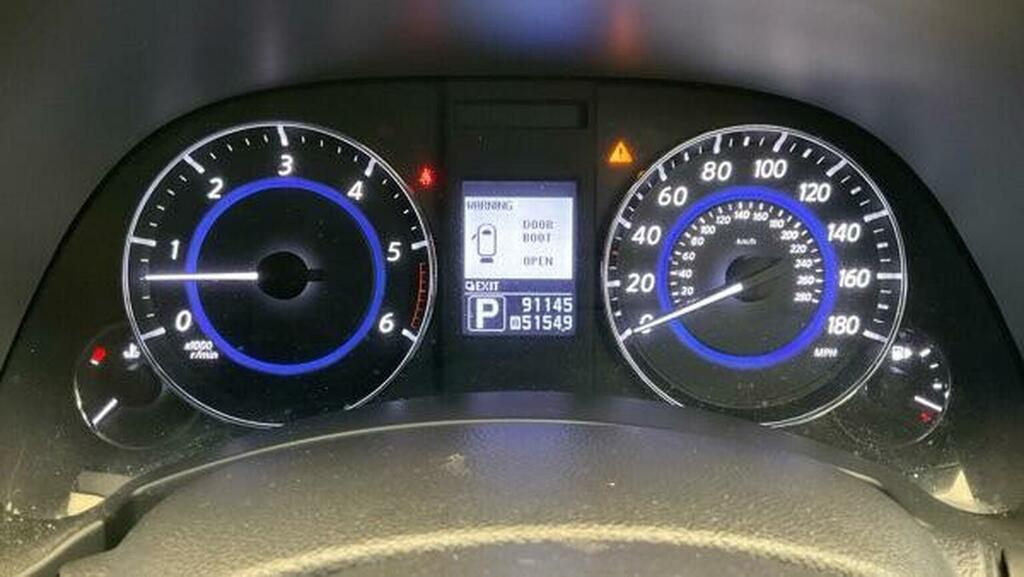 Infiniti FX Fx30d Auto Grey #12