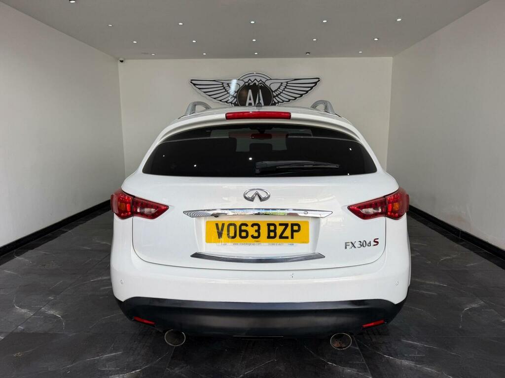 Infiniti FX Suv 3.7 37 V6 Gt Premium 2013 Black #10