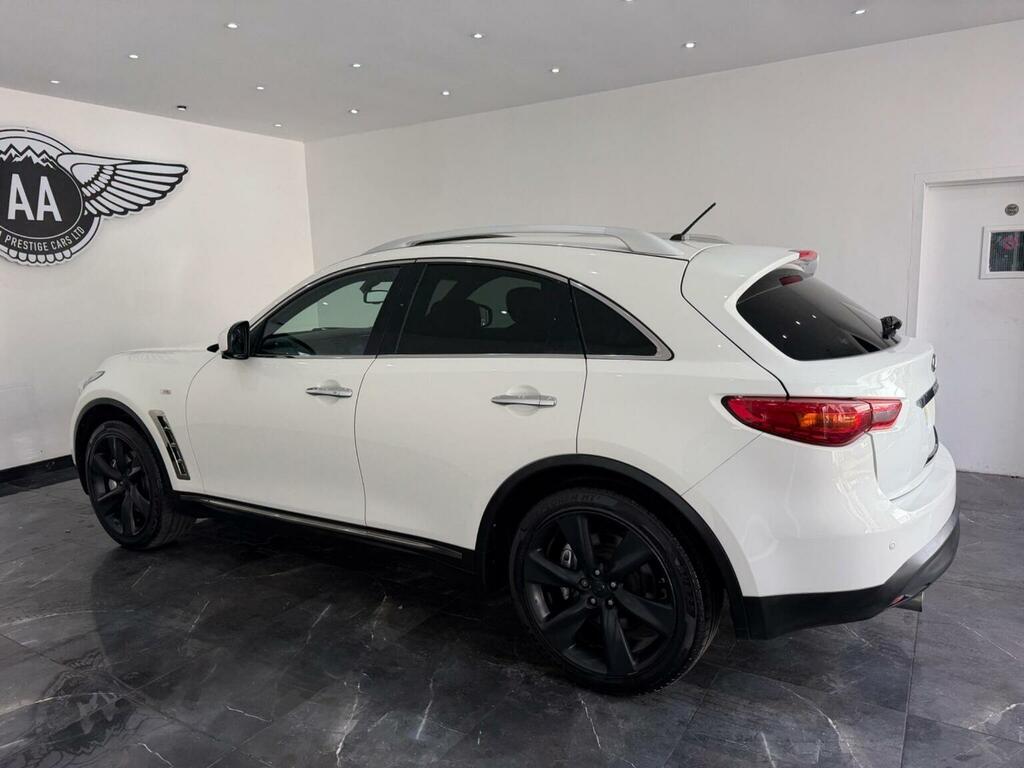 Infiniti FX Suv 3.7 37 V6 Gt Premium 2013 Black #5