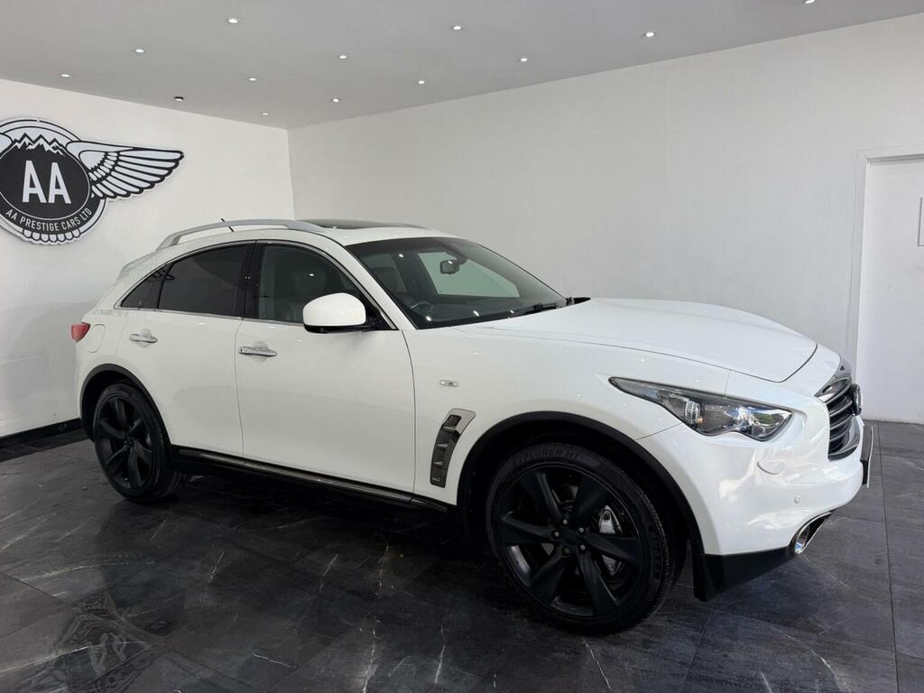 Infiniti FX Suv 3.7 37 V6 Gt Premium 2013 Black #7