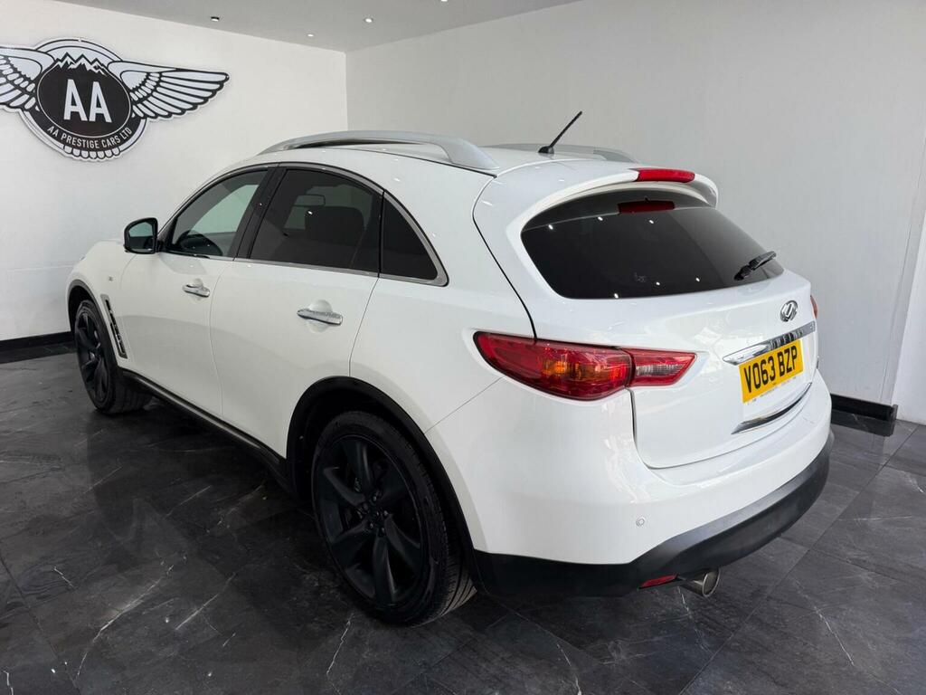Infiniti FX Suv 3.7 37 V6 Gt Premium 2013 Black #9