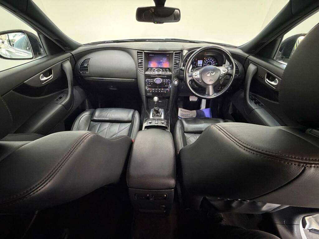 Infiniti FX Suv 3.7 37 V6 Gt Premium 2013 Black #14