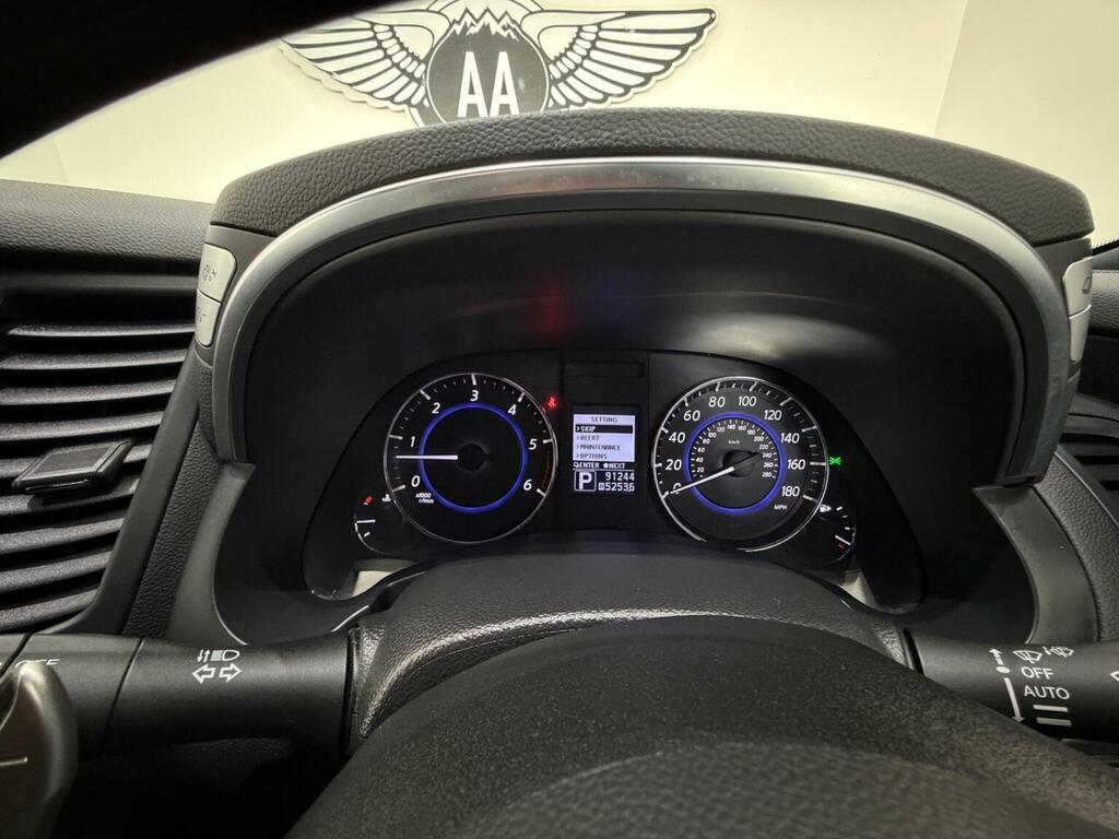 Infiniti FX Suv 3.7 37 V6 Gt Premium 2013 Black #34