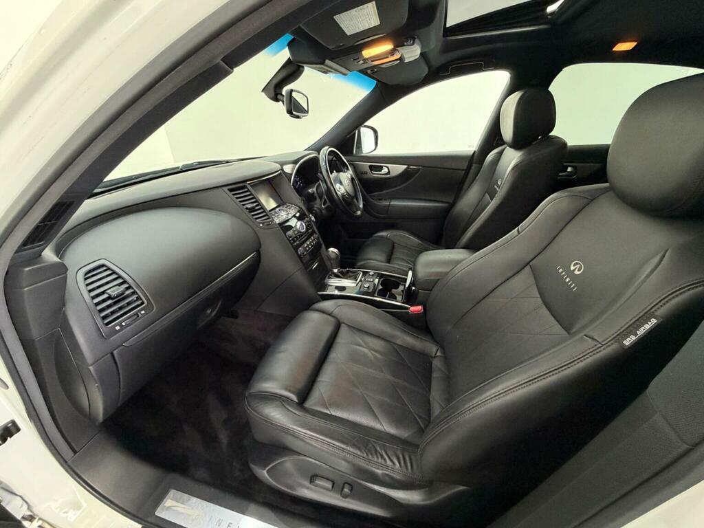 Infiniti FX Suv 3.7 37 V6 Gt Premium 2013 Black #38