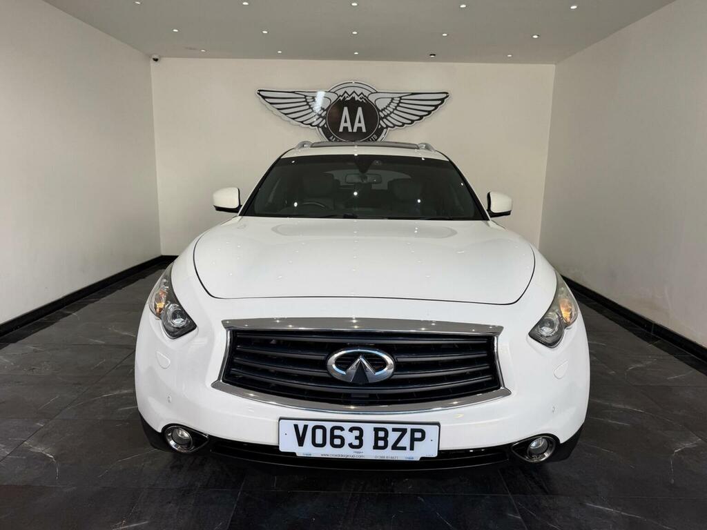 Infiniti FX Suv 3.7 37 V6 Gt Premium 2013 Black #3