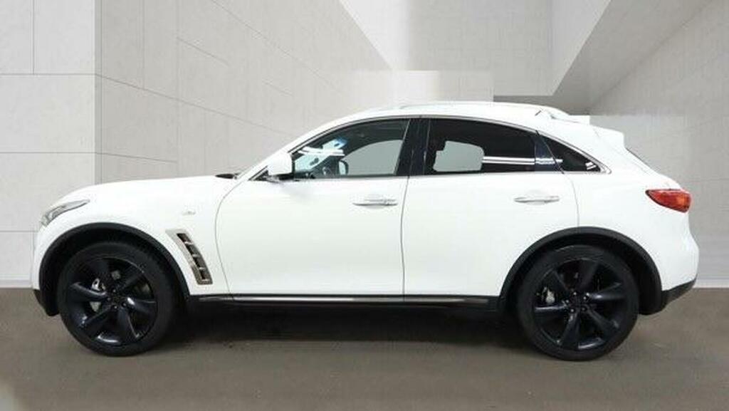 Infiniti FX Suv 3.0 30D V6 Executive 4Wd Euro 5 2013 VO63BZP White #6