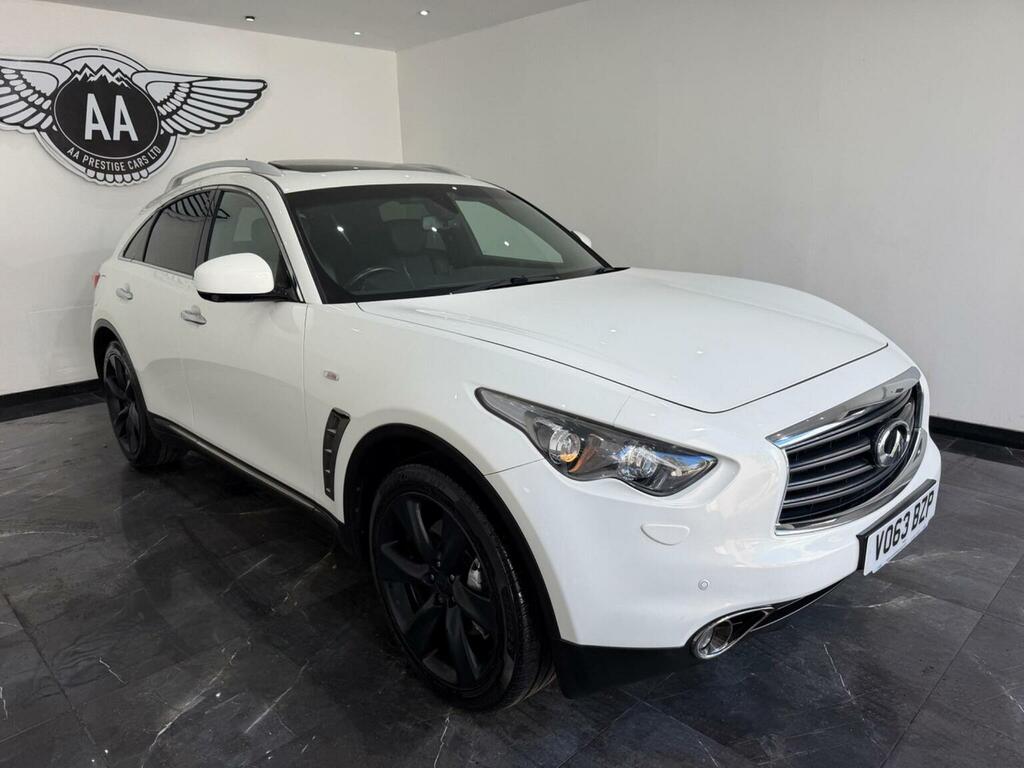 Infiniti FX Suv 3.7 37 V6 Gt Premium 2013 Black #6