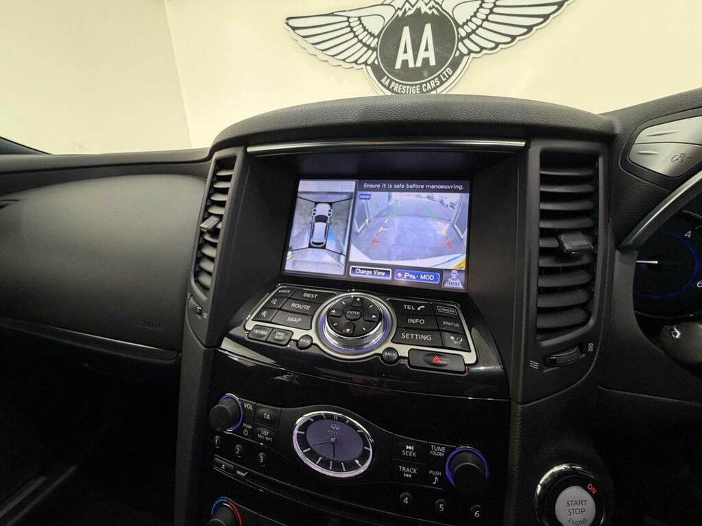 Infiniti FX Suv 3.7 37 V6 Gt Premium 2013 Black #31