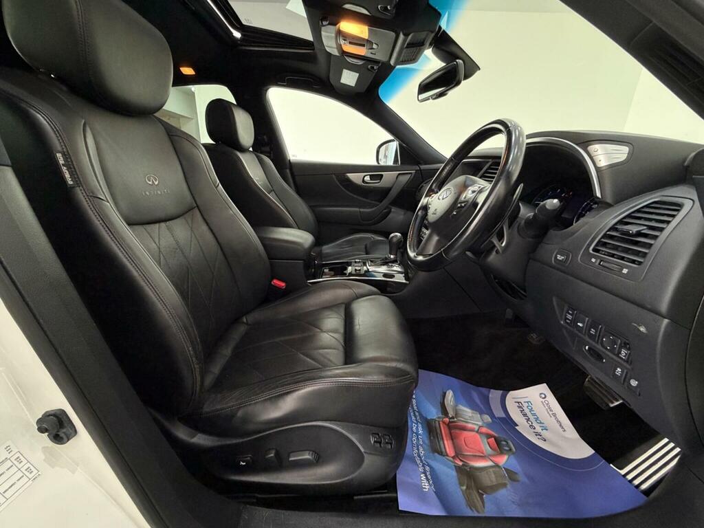 Infiniti FX Suv 3.7 37 V6 Gt Premium 2013 Black #17
