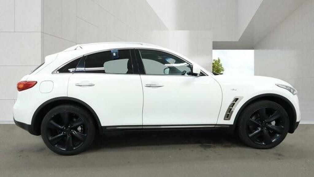 Infiniti FX Suv 3.0 30D V6 Executive 4Wd Euro 5 2013 VO63BZP White #3