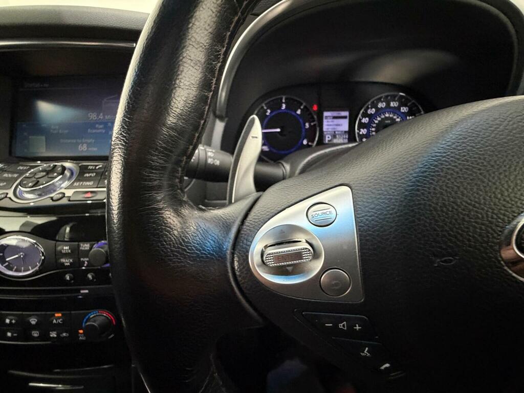 Infiniti FX Suv 3.7 37 V6 Gt Premium 2013 Black #22