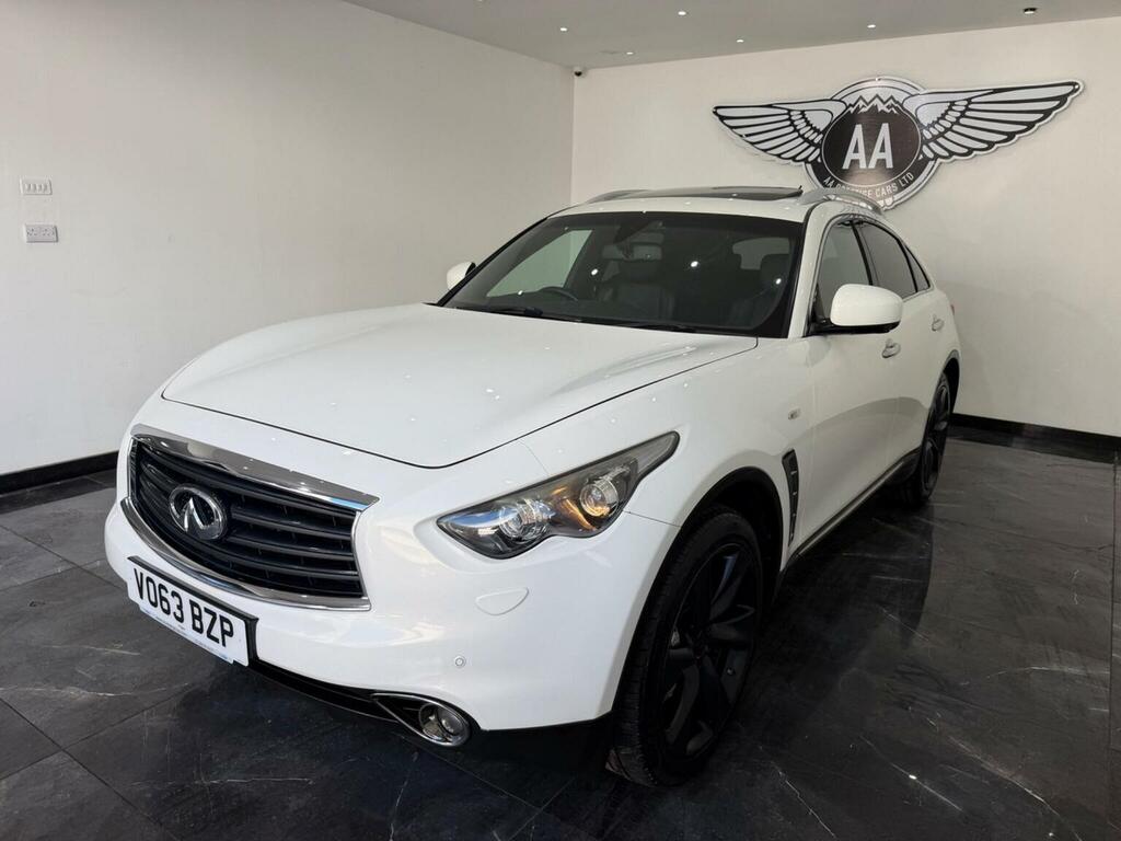 Infiniti FX Suv 3.7 37 V6 Gt Premium 2013 Black #8