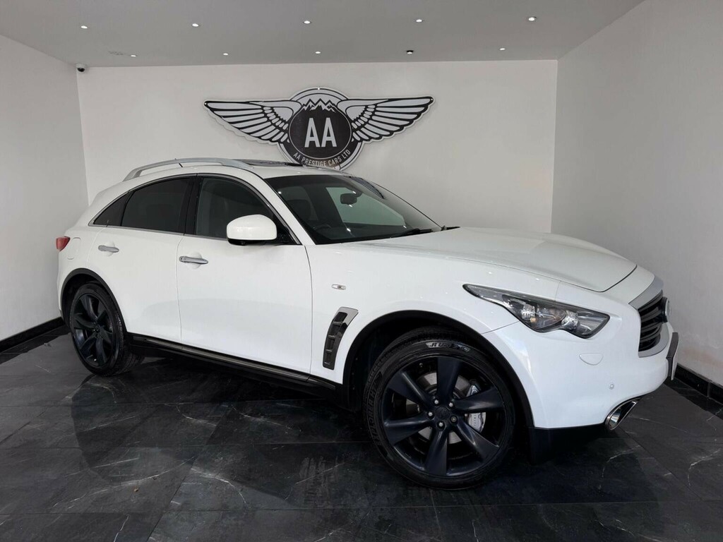 Infiniti FX Suv 3.7 37 V6 Gt Premium 2013 Black #2
