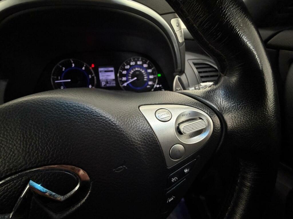 Infiniti FX Suv 3.7 37 V6 Gt Premium 2013 Black #43