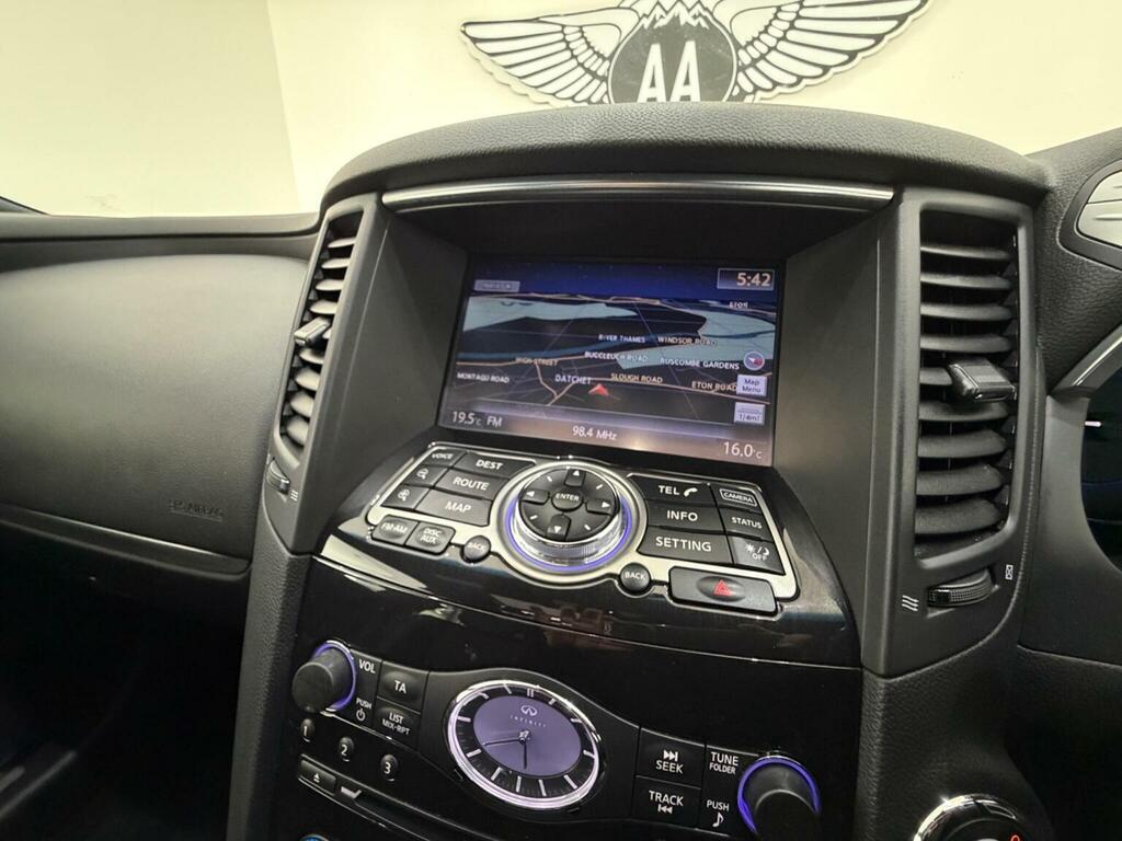 Infiniti FX Suv 3.7 37 V6 Gt Premium 2013 Black #30