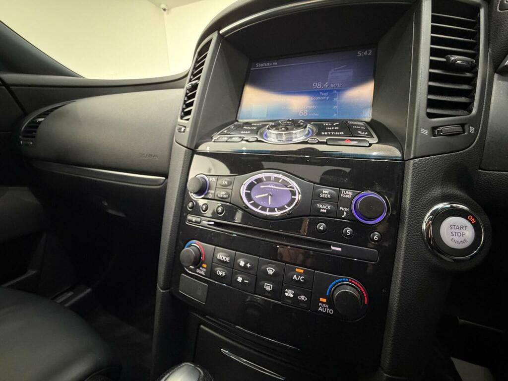 Infiniti FX Suv 3.7 37 V6 Gt Premium 2013 Black #32