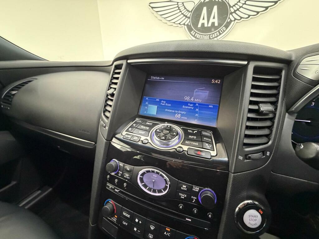 Infiniti FX Suv 3.7 37 V6 Gt Premium 2013 Black #33