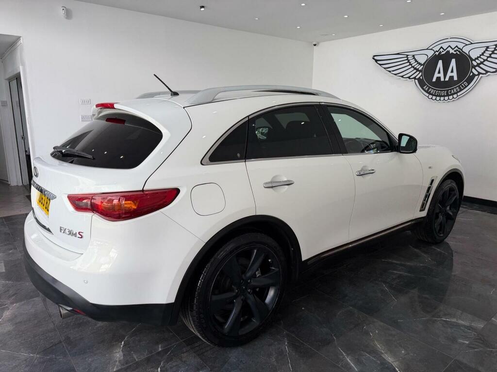 Infiniti FX Suv 3.7 37 V6 Gt Premium 2013 Black #12