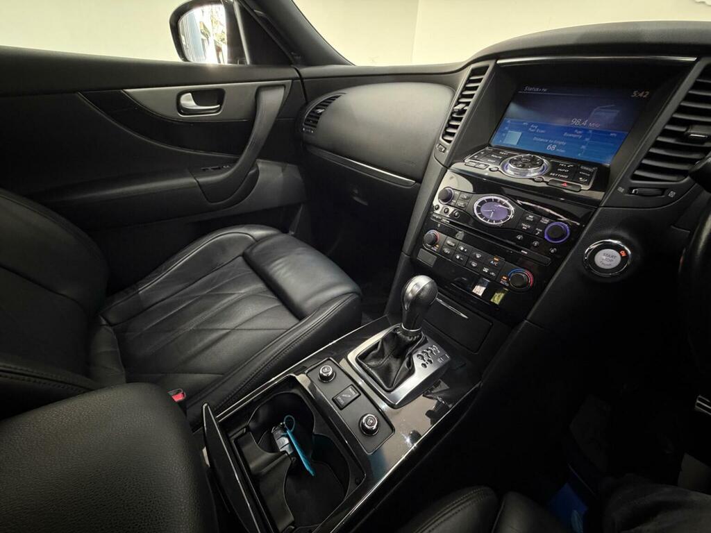 Infiniti FX Suv 3.7 37 V6 Gt Premium 2013 Black #13