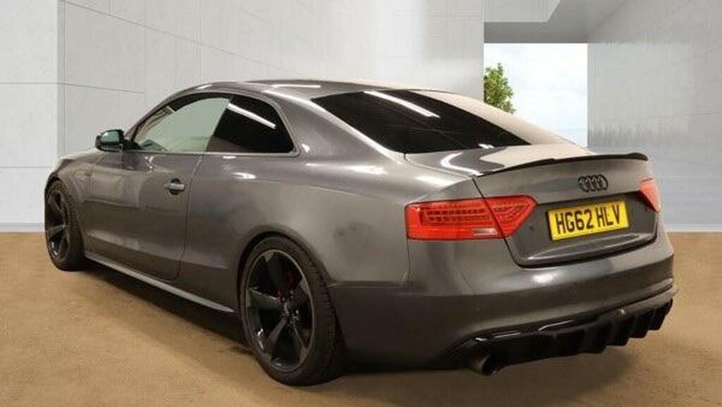 Audi A5 Coupe 2.0 Tfsi Black Edition S Tronic Quattro Euro Grey #3