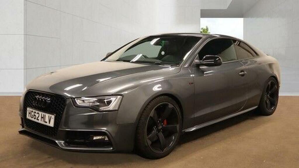 Audi A5 Coupe 2.0 Tfsi Black Edition S Tronic Quattro Euro Grey #2