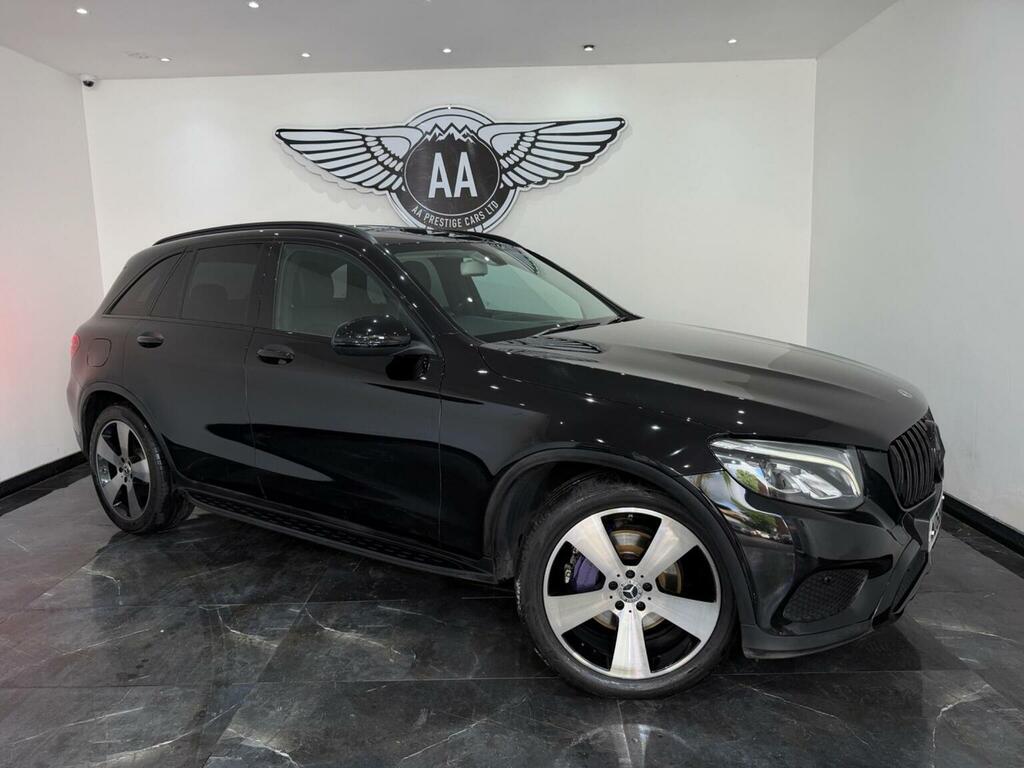 Mercedes-Benz GLC Class 2.1 Glc220d Urban Edition G-tronic 4Matic Euro 6 Black