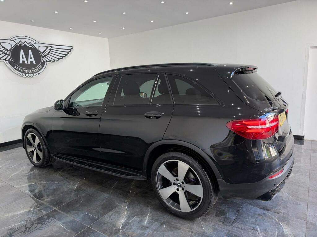 Mercedes-Benz GLC Class 2.1 Glc220d Urban Edition G-tronic 4Matic Euro 6 Black #4