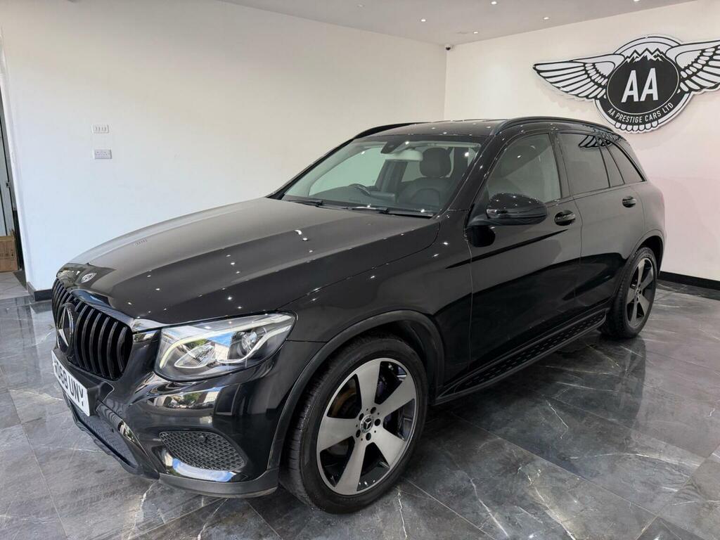 Mercedes-Benz GLC Class 2.1 Glc220d Urban Edition G-tronic 4Matic Euro 6 Black #3