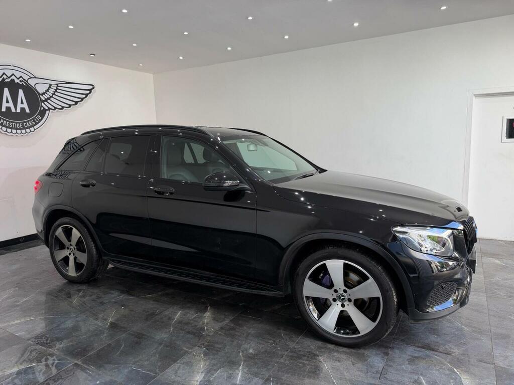 Mercedes-Benz GLC Class 2.1 Glc220d Urban Edition G-tronic 4Matic Euro 6 Black #6