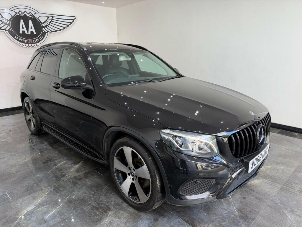 Mercedes-Benz GLC Class 2.1 Glc220d Urban Edition G-tronic 4Matic Euro 6 Black #5
