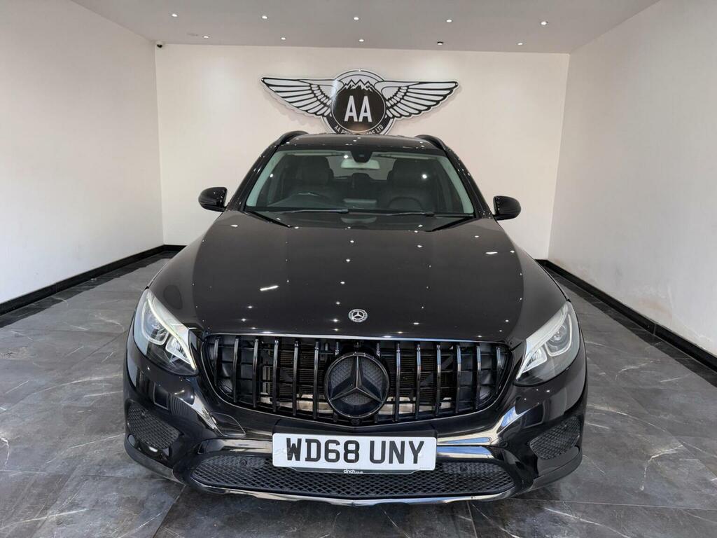 Mercedes-Benz GLC Class 2.1 Glc220d Urban Edition G-tronic 4Matic Euro 6 Black #2