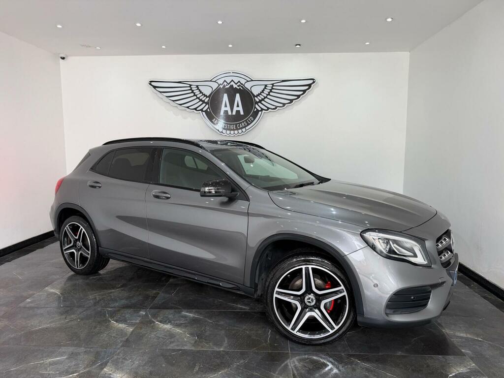 Mercedes-Benz GLA Class 1.6 Gla180 Amg Line Edition 7G-dct Euro 6 Ss Grey