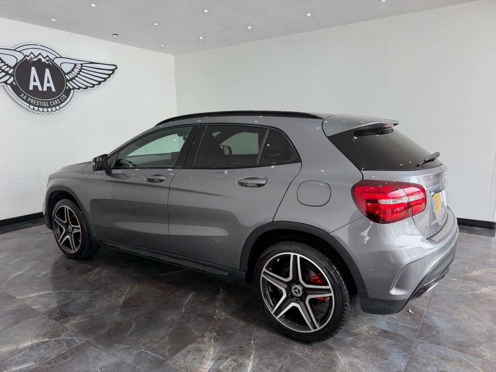 Mercedes-Benz GLA Class 1.6 Gla180 Amg Line Edition 7G-dct Euro 6 Ss Grey #4