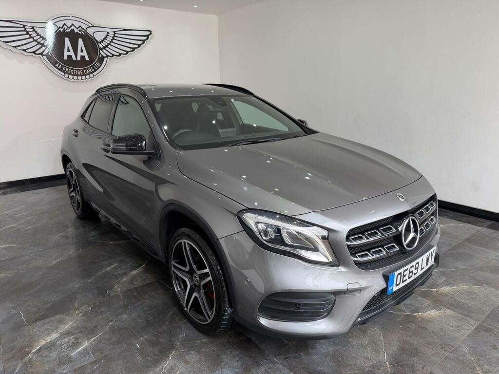 Mercedes-Benz GLA Class 1.6 Gla180 Amg Line Edition 7G-dct Euro 6 Ss Grey #5